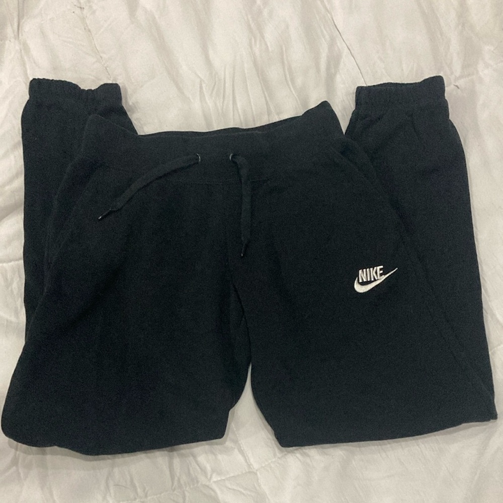 Nike Kids Black Sweatpants